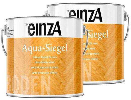 einzA Aqua-Siegel glänzend farblos 2,5l