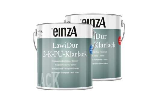 einzA Lawidur 2-K-PU-Klarlack farblos sdgl. Stammlack 0,875kg