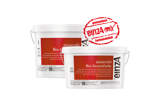 einzA mineralit Bio-Innenfarbe  weiß 12,5l