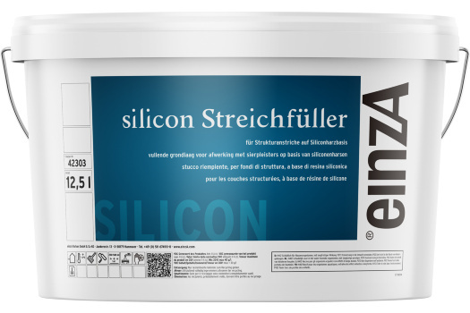 einzA silicon Streichfüller faserverstärkt 12,5l