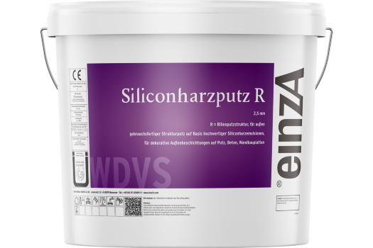 einzA Siliconharz Reibeputz 2,5 mm 25kg