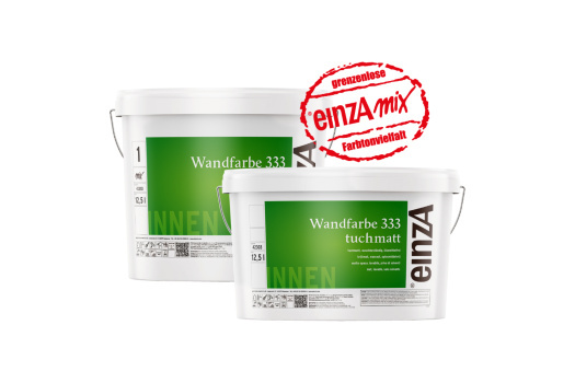 einzA Wandfarbe 333 neue Qualität 12,5l