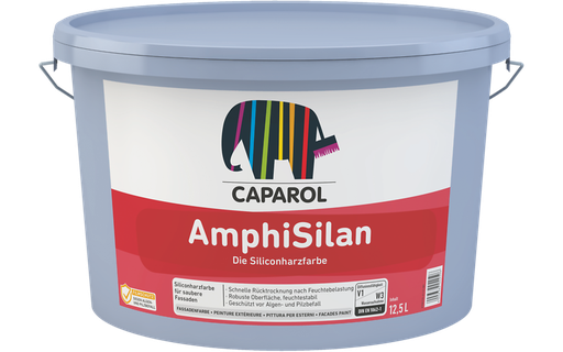 [CAP981210] AmphiSilan weiß Siliconharz Fassadenfarbe 12,5 Ltr.