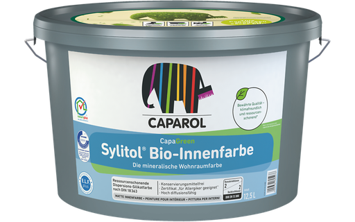 [CAP26844] Caparol Sylitol Bio-Innenfarbe 12,5 Ltr.