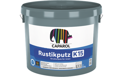 [CAP819698] Caparol Caparol Rustikputz K 15 25 kg