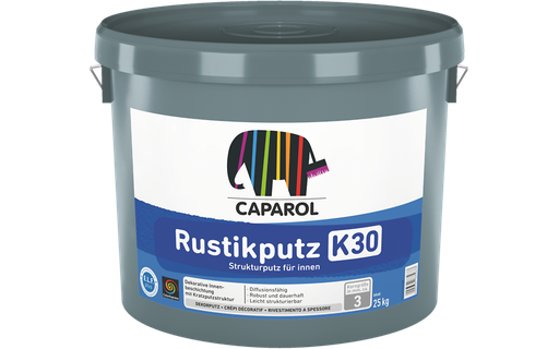 [CAP819702] Caparol Caparol Rustikputz K 30 25 kg
