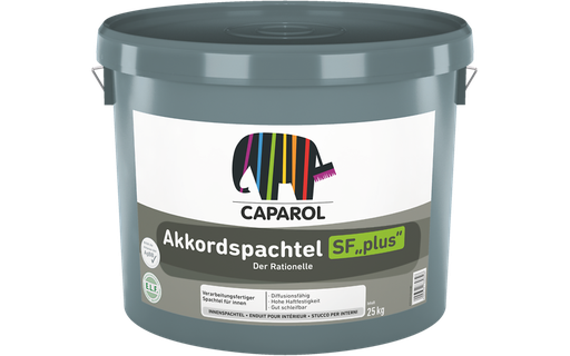 [CAP844965] Caparol Caparol Akkordspachtel SF Plus Eimer 25 kg