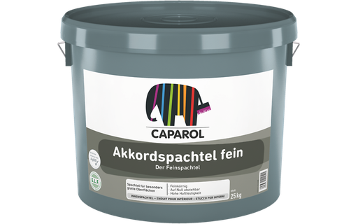 [CAP19480] Caparol Akkordspachtel fein 25 kg