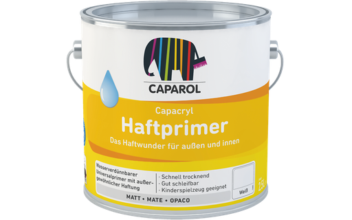 [CAP879956] Capacryl Haftprimer Weiß 2,5 Ltr. NAST Qualität