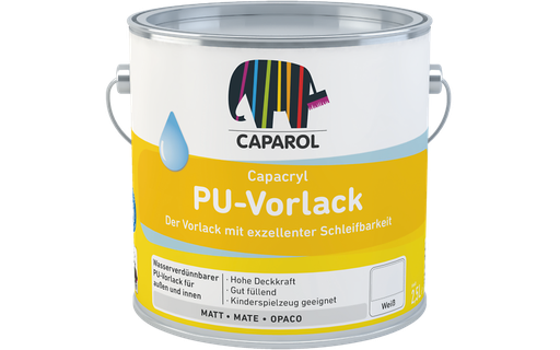 [CAP728045] Capacryl PU-Vorlack 2,5 Ltr.
