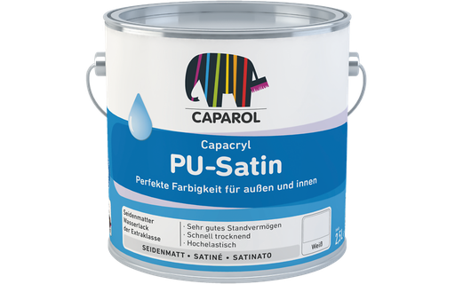 [CAP841604] Capacryl PU-Satin weiß 2,5 Ltr.