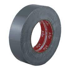 [KIP326-50] KIP Steinband Extra silber 48mm 50m