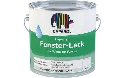 [CAP433] Capacryl Fenster-Lack 750 ml