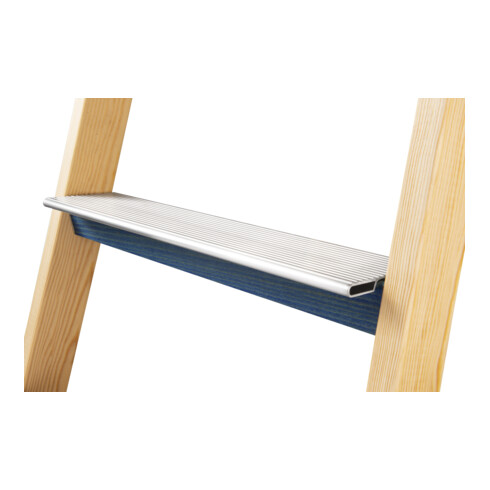 [ILL117-390] Iller Aufsteckstufe für Holzleitern mit 36 mm Ergosprosse, 390 mm 117-390