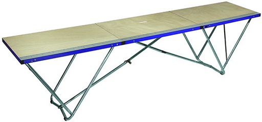 [ILL31260] Iller Tapeziertisch, 3-teilig 31260 300 x 60 cm