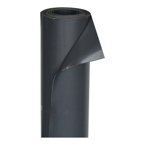 [AM80019] Abdeckpappe beidseitig PE-beschichtet 60 m² schwarz