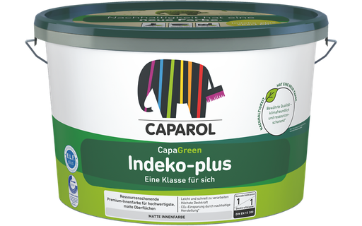 [CAP992092] Caparol CapaGreen Indeko-plus weiß 12,5 Ltr.