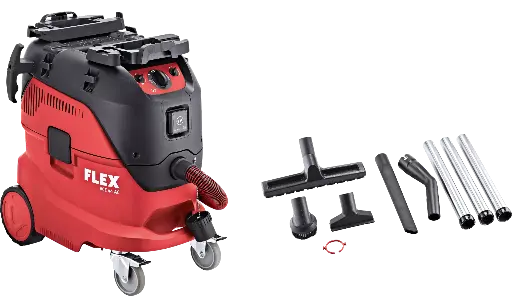 [FLX465704] FLEX Sicherheitssauger VCE 44 M AC Set 230/CEE
