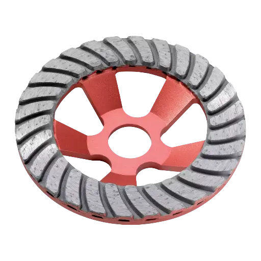 [FLX348899] FLEX Turbo-Jet D125 22,2 Diamant-Schleifteller (VE= 1 Stk.)