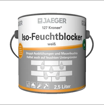 [JAE1279010-251] Jaeger 127 Kronen® Iso Feuchtblocker 2,5 Ltr.