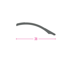 [KUE50138B100] Ausgleichsprofil 38mm bronze 1,00m selbstklebend 501 38 B 100