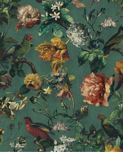 Eijffinger Kol. MuseumFlorale Tapeten