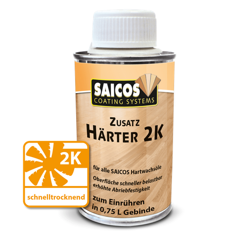 [SWANSAI3243256] Saicos Öl Zusätze Härter 0,125lfür 2,5l Gebinde