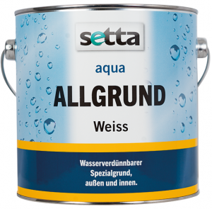 [SET7707695] setta Allgrund W weiss 1lwasserverdünnbar