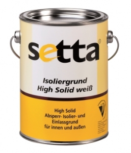 [SET500HS90-071] setta Isoliergrund High Solid weiß 750mlHS (High Solid)