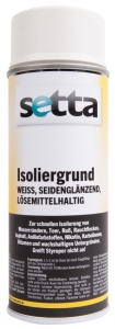[SET5019010-044] setta Isolierweiss IsolierSPRAY 400ml