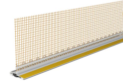 [CAP940293] Capatect Anputzleiste Supreme 662/01 Länge: 2,4 m, Karton = 25 Stück