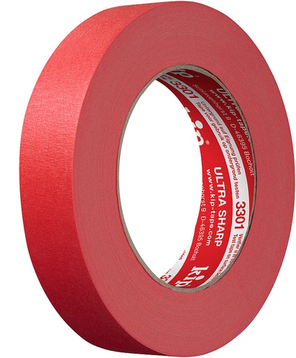 [KIP3301-24] 3301 KIP Ultra Sharp RED 24mmx50m