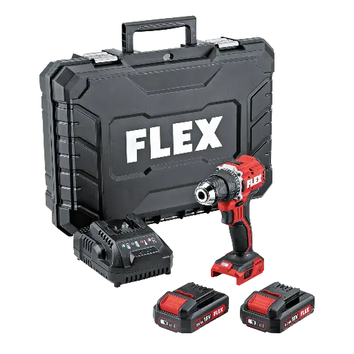 [FLX519049] Flex 18V Akku-Bohrschrauber DD 2G 18.0-EC LC/2.5 Set
