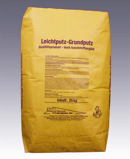 [REI13000] Dekorplus Leichtputz Grundputz Sanierputz 25kg