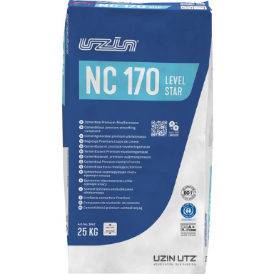 [JKLEUNC1705_25] UZIN NC 170 EC 1 R Plus Nivelliermasse spannungsfrei, selbstverlaufend