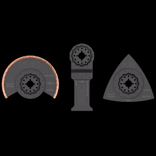 [FLX531056] FLEX Multitool SET für Fliesenarbeiten 531056