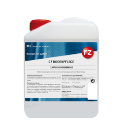[JZUBRZBOD_010] RZ Bodenpflege f. elast. Bodenbeläge 10 l