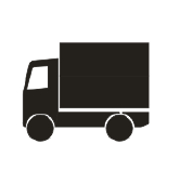 [SWA109339] Swarco Eurotherm Symbol LKW 1300x1000mm