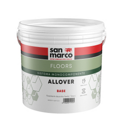 San Marco ALLOVER Base MIX getönt 20kg  Verbr.: 0,8-1,0 kg/m²