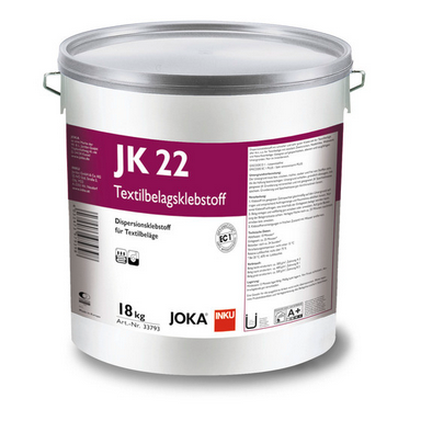 [JKLEUJOKA6_18] JOKA JK 22 Textilklebstoff 18 Kg #33793