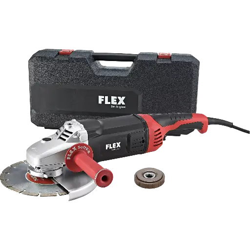 [FLX466239] FLEX 466.239 2600W Winkelschleifer L 26-6 230 TK-S + Diamantjet Scheibe