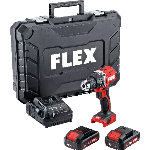 [FLX519057] FLEX 18V Akku-Bohrschrauber PD 2G 18.0-EC LD