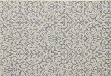 [JTEPFLORES_100] Teppich Flores 100 Champ/Navy 1,60 x 2,30