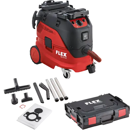 [FLX471194] FLEX 471194 Sicherheitssauger VCE 33 M AC + Zubehör Aktion. 72