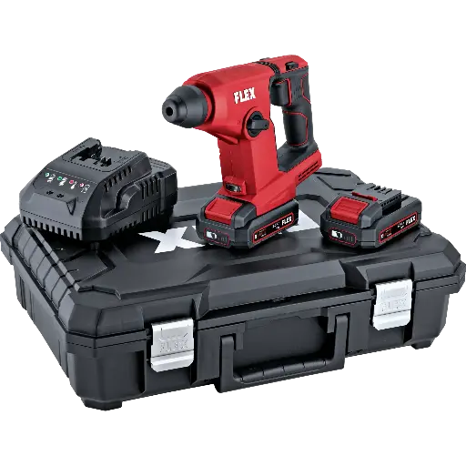 [FLX531312] FHE 1-16 18.0-EC TC 2.5/Set - Akku Kombihammer