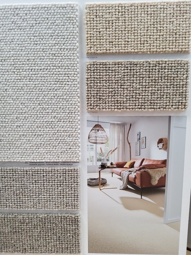 JAB SOHO Teppichboden 3720 Elm Raummaß m²