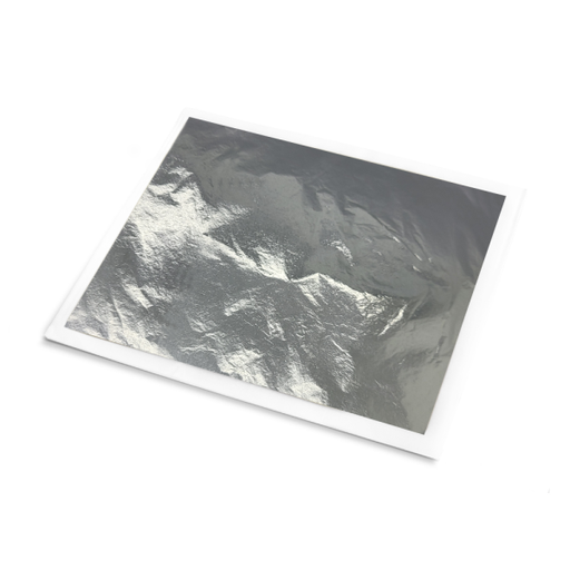 Schlagmetall Aluminium 100x100 25 Blatt