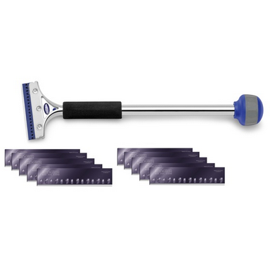 [JWER0000316] Handschaber 125mm SET 0000316 Handschaber mit Knauf inkl.10 Ersatzkl.