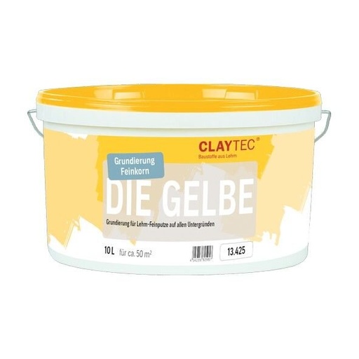 [CLA13.430] Claytec Grundierung Die Gelbe 5 l