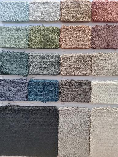 Vorwerk Fascination Teppichboden Safira Vk/m² Raummaß